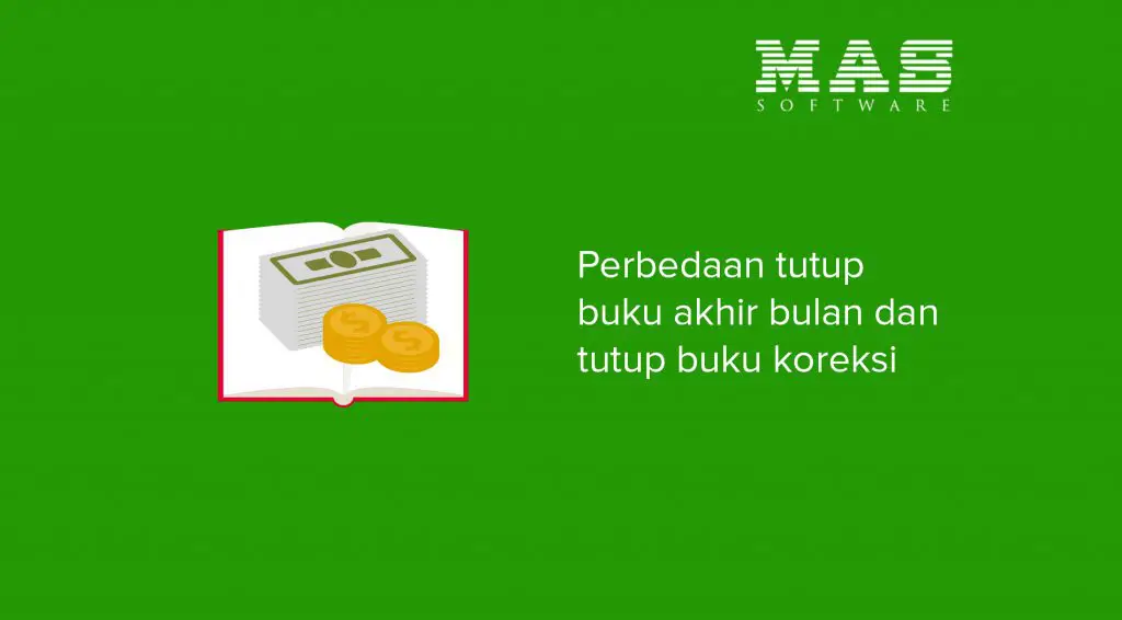 tutup buku akhir bulan