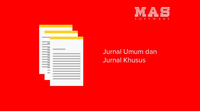 Jurnal Umum Dan Jurnal Khusus