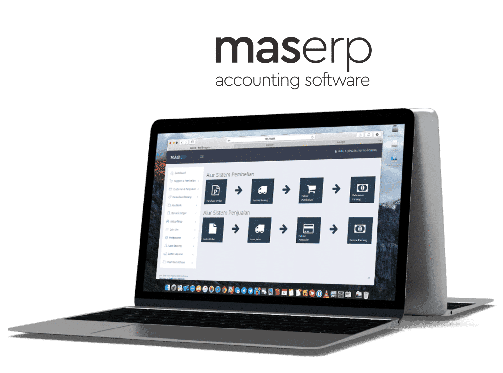 Laptop Landing Page-min MASERP Dashboard