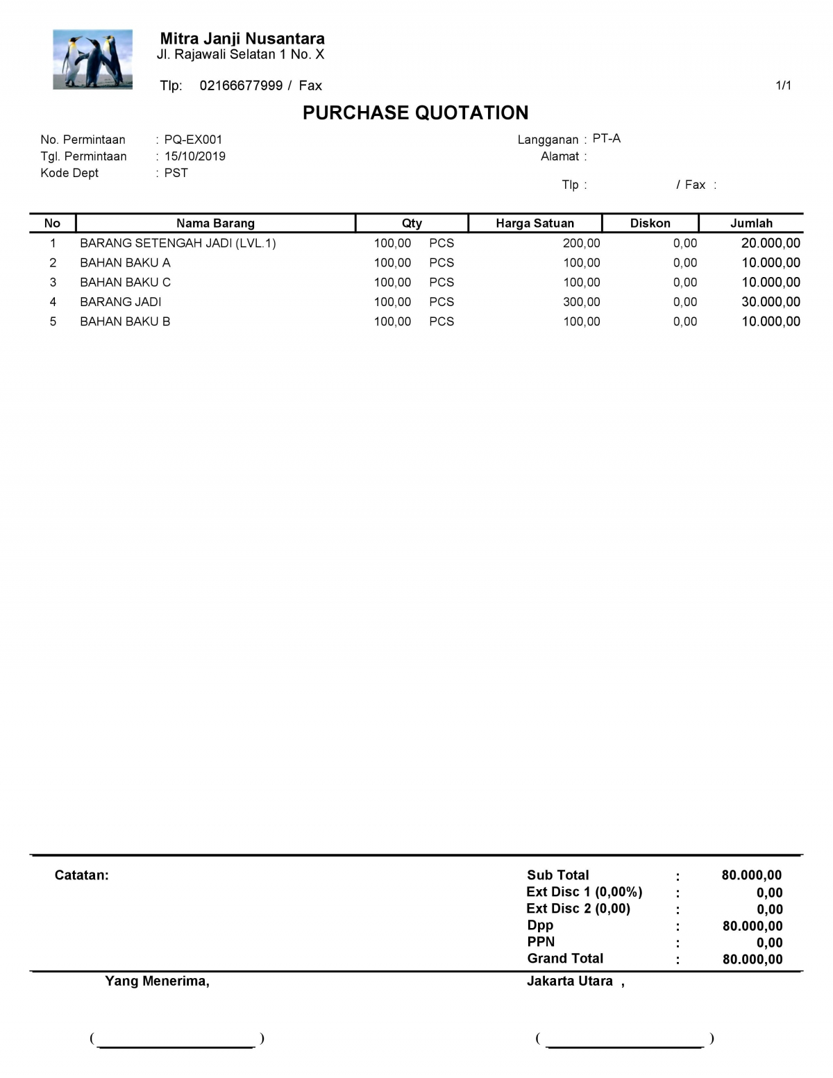 Perbedaan Purchase Order (PO) dan Purchase Quotation (PQ) - MASERP