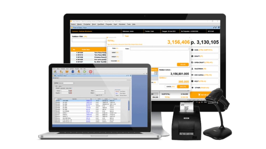 harga dan fitur Bee Accounting