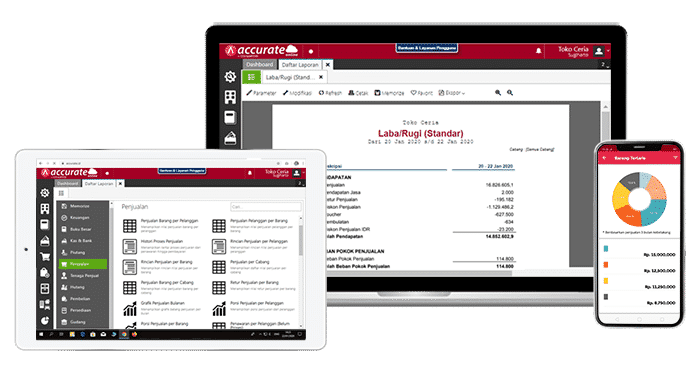 software akuntansi accurate