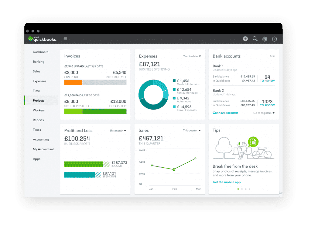 software akuntansi quickbooks