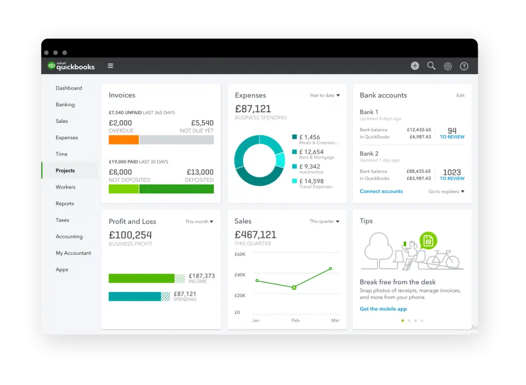 software akuntansi quickbooks