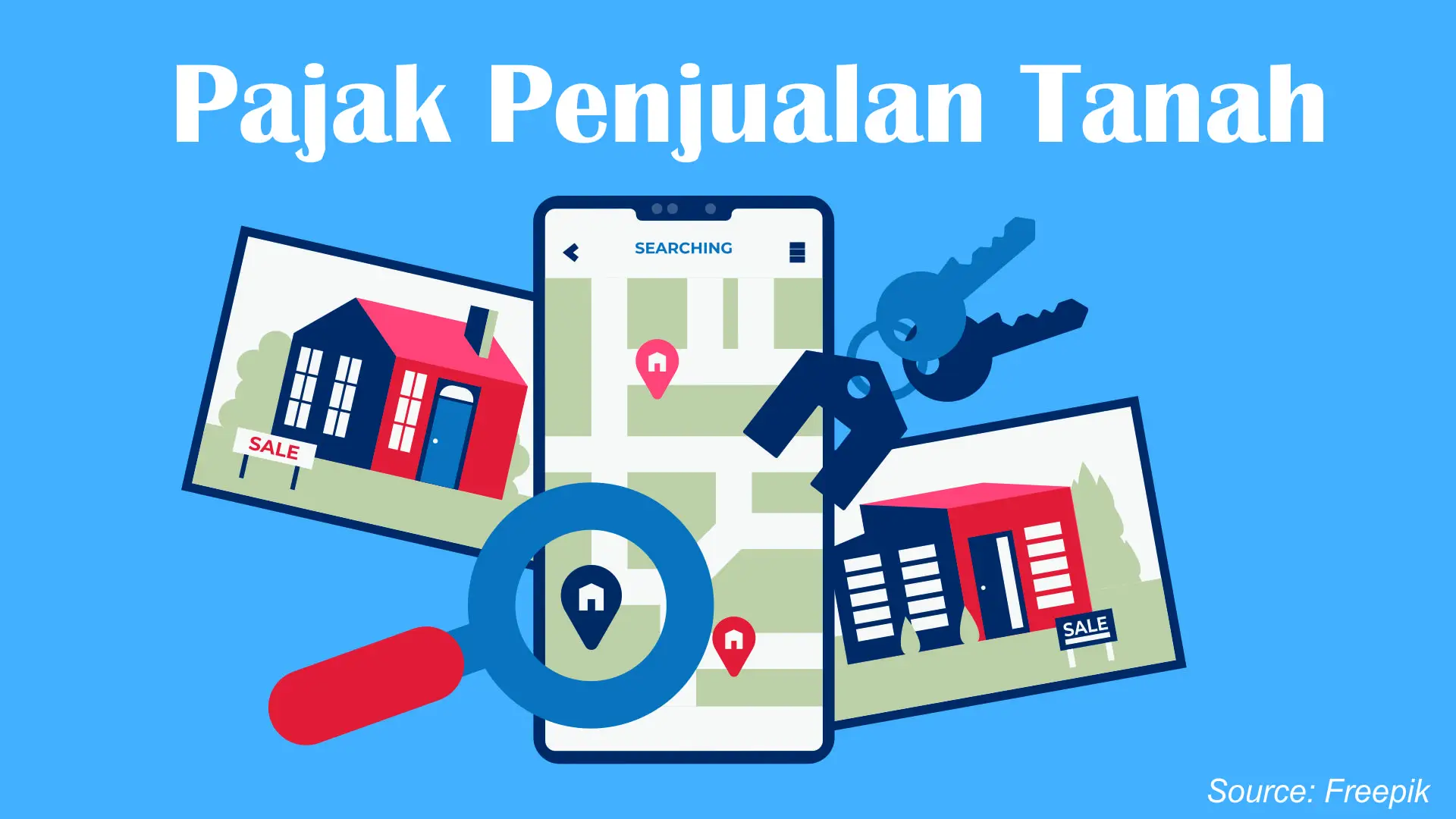 Pajak Penjualan Tanah