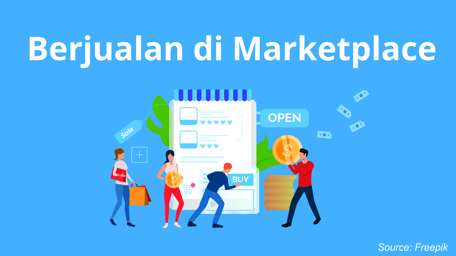 Tips Berjualan di Marketplace untuk Pemula