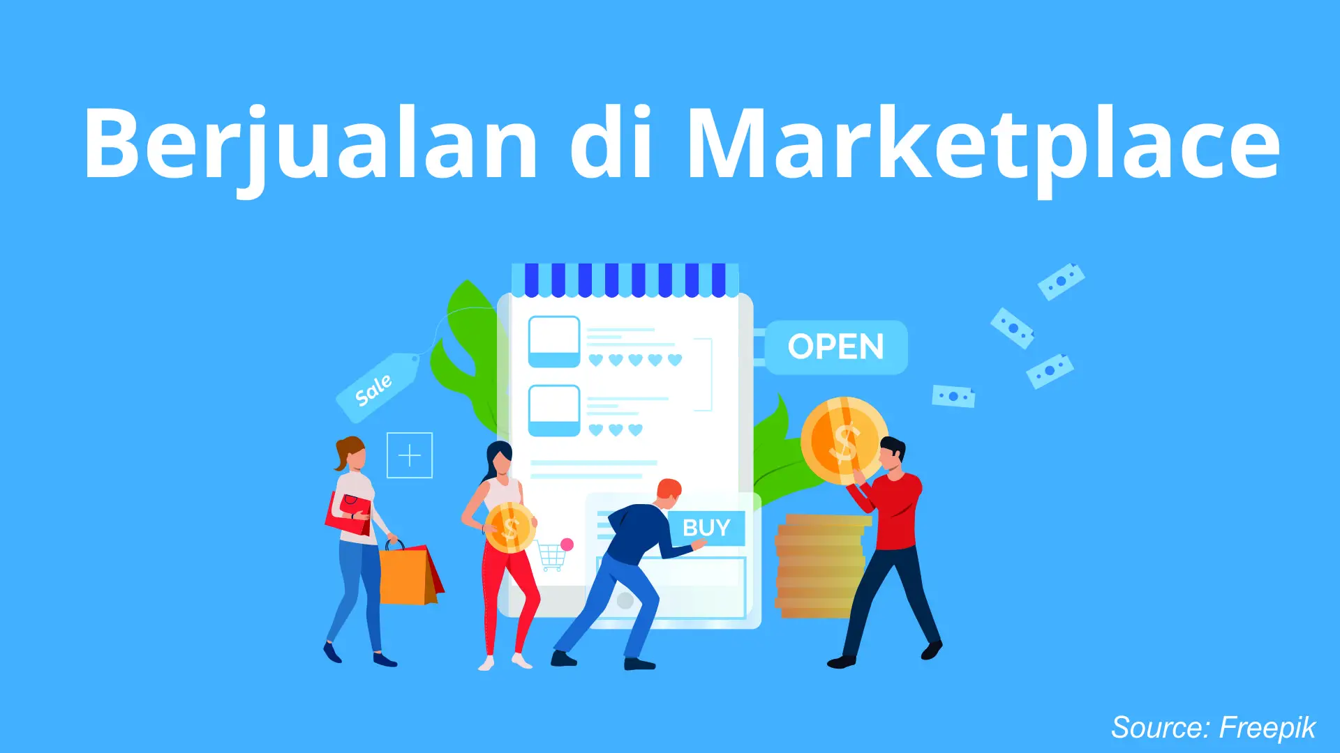 Berjualan di Marketplace