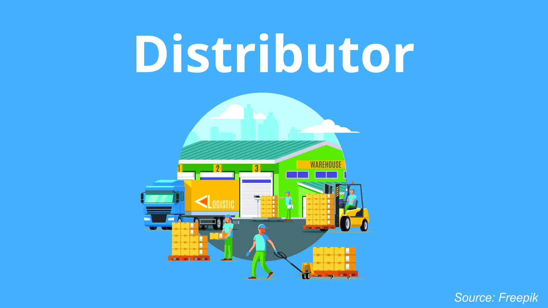 Distributor adalah