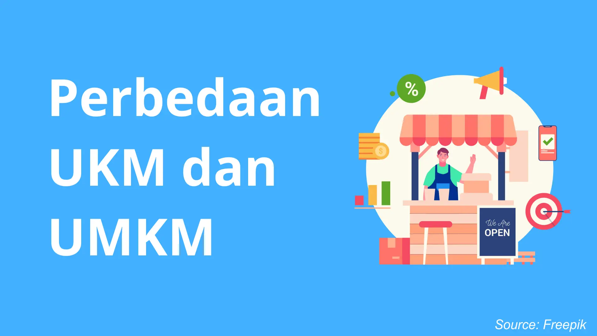 Perbedaan UKM dan UMKM