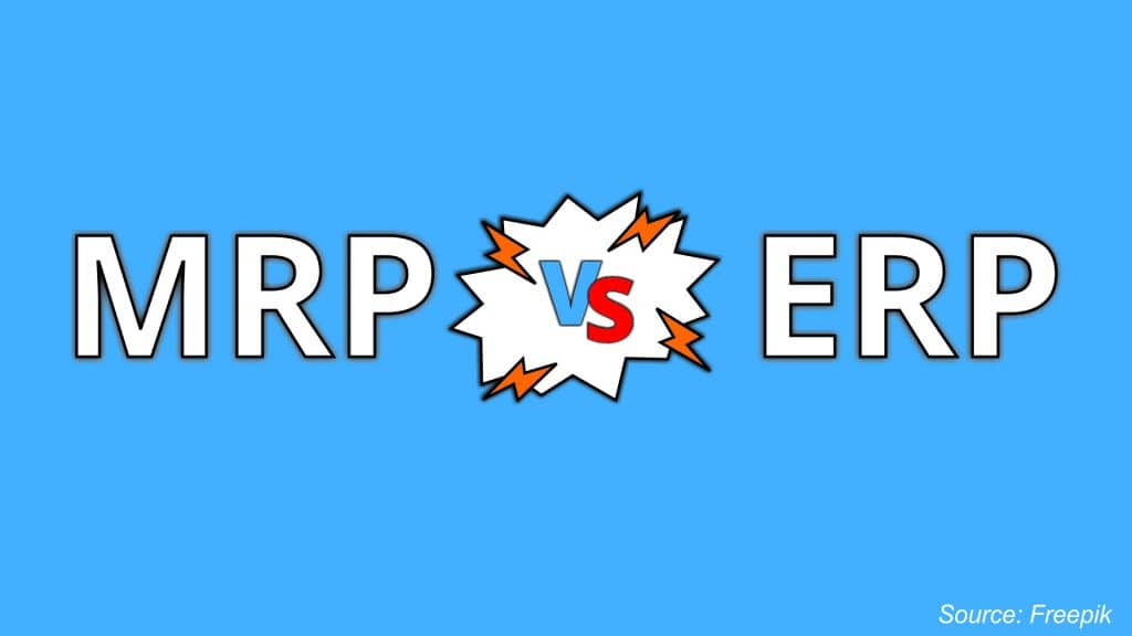 MRP VS ERP