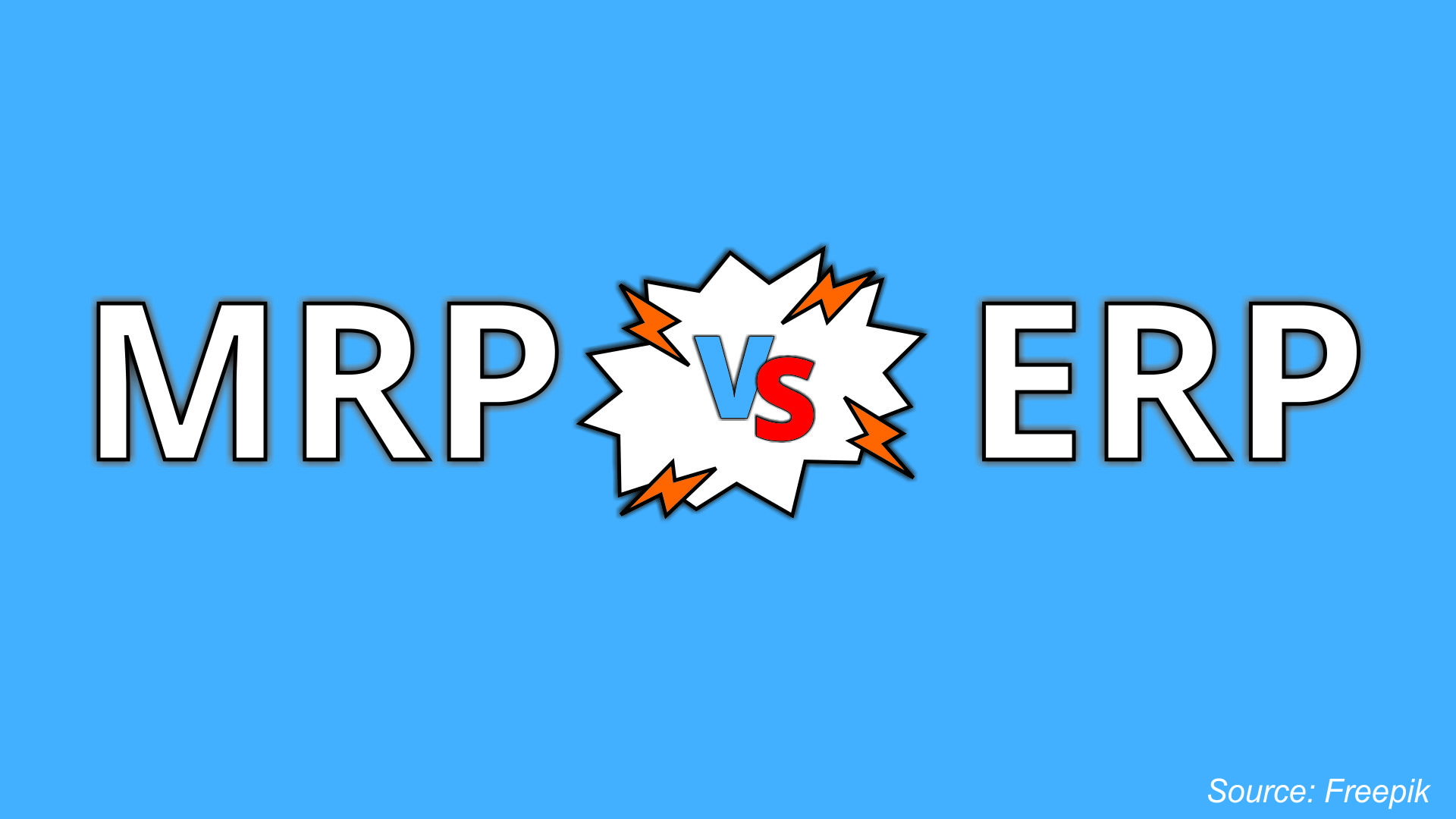 MRP VS ERP