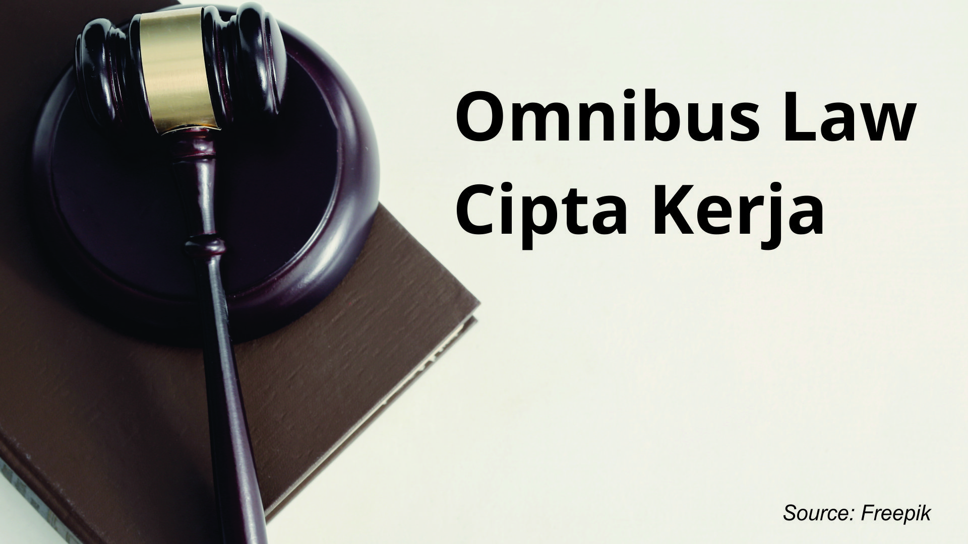 Omnibus Law Cipta Kerja