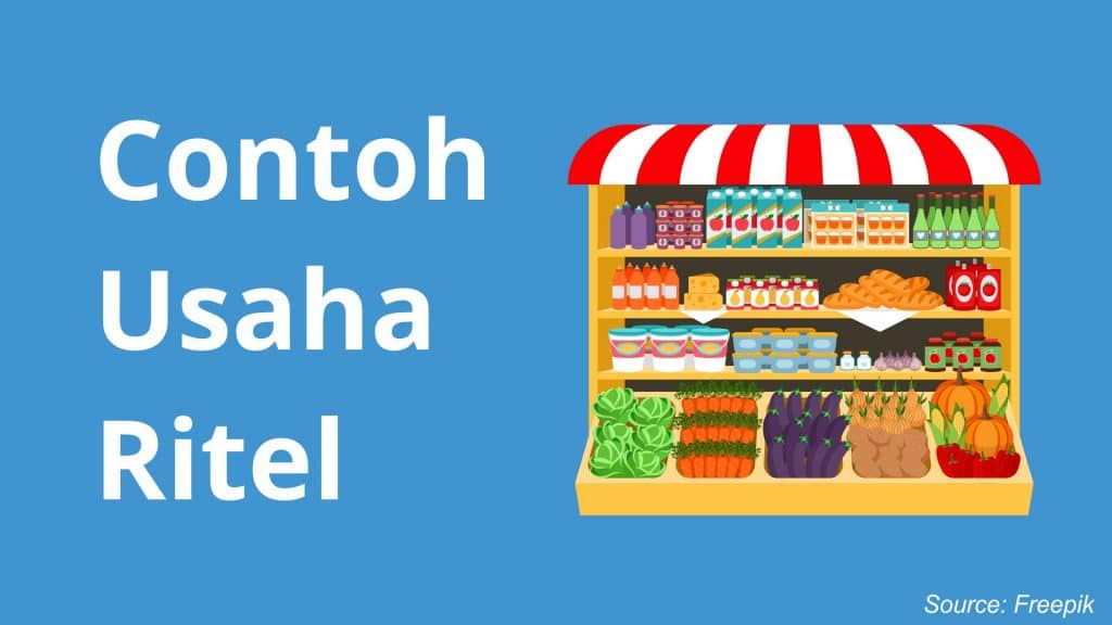 Contoh Usaha Ritel