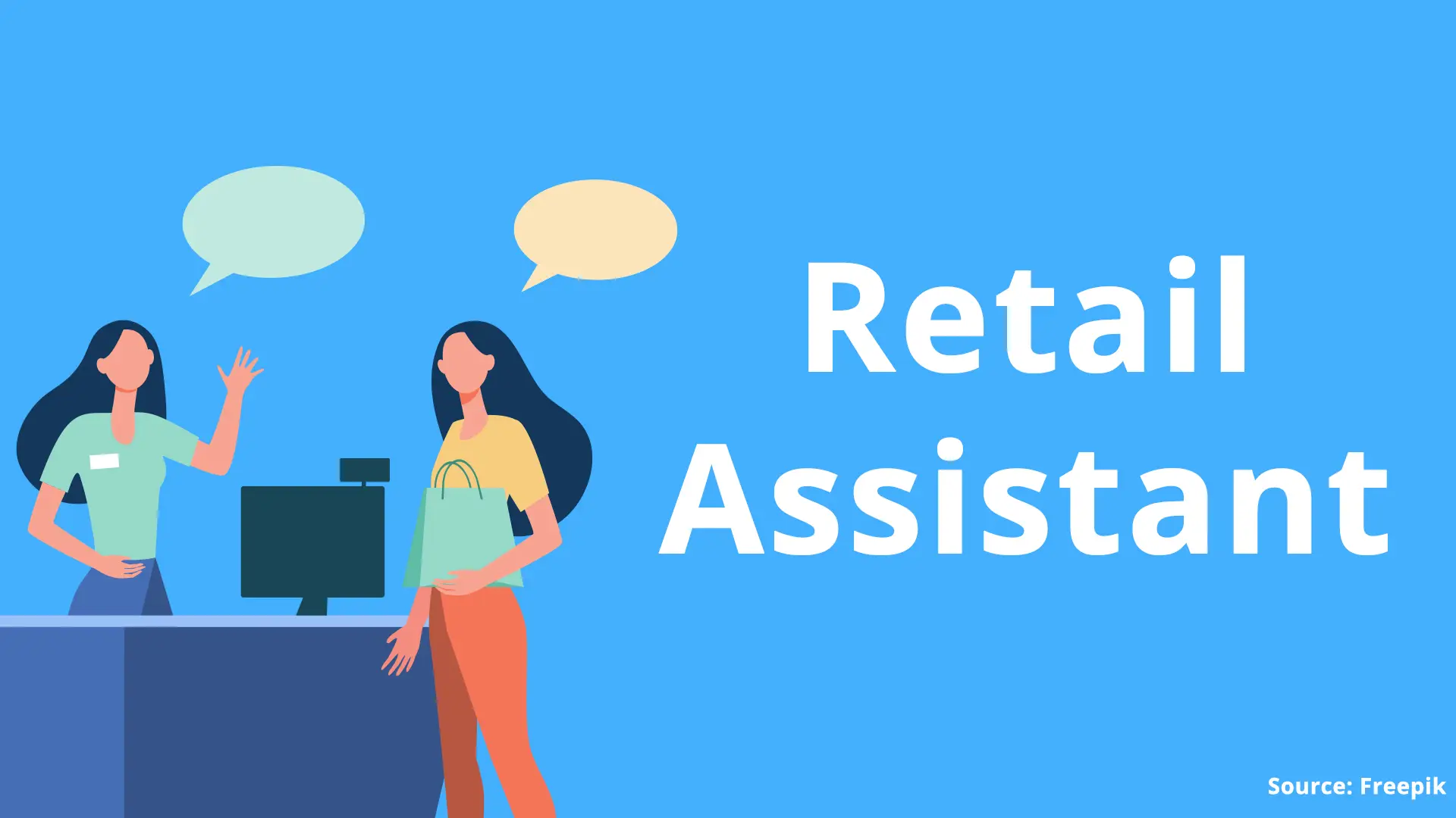 Retail Assistant Adalah