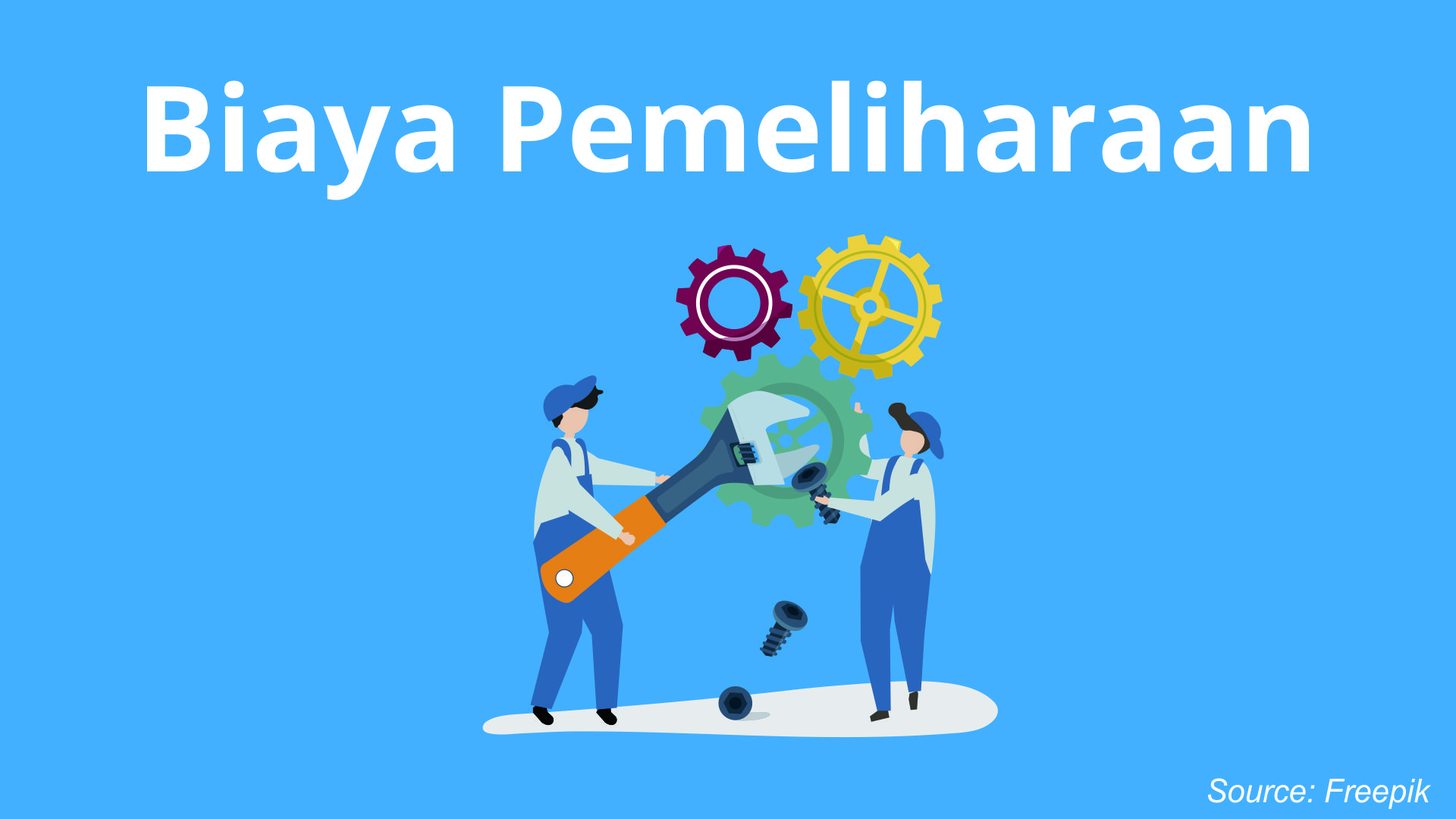 Biaya Pemeliharaan