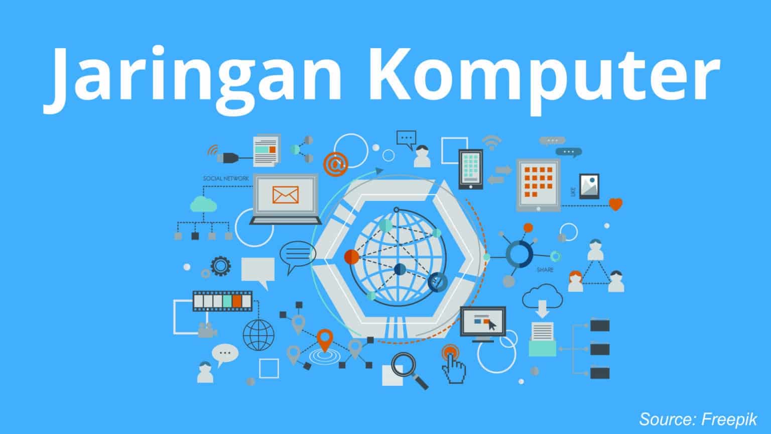 Mengenal Jaringan Komputer Beserta Jenis dan Manfaatnya