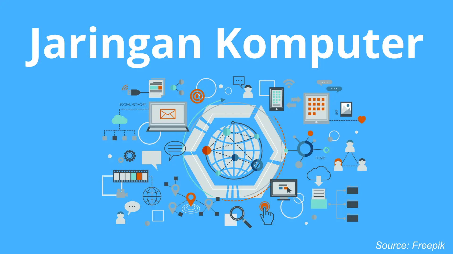 Jaringan Komputer Adalah