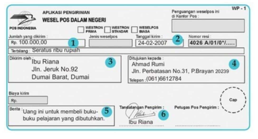 Wesel Adalah Salah Satu Surat Berharga Ini 6 Jenis Wesel