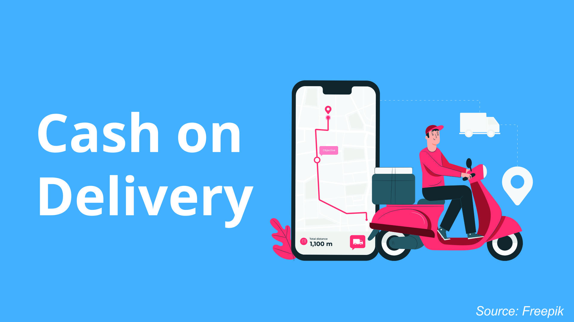 cash on delivery