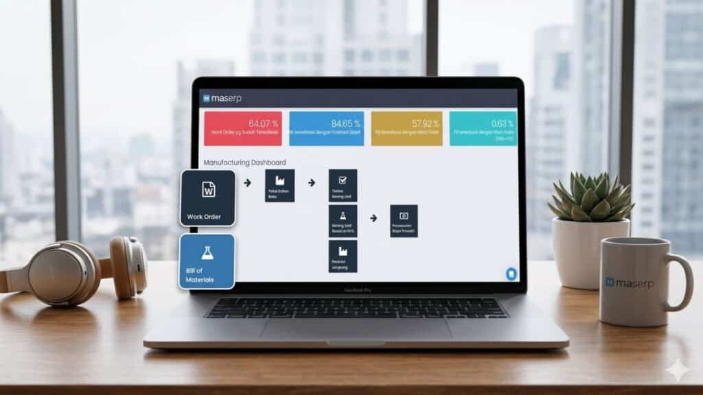 software akuntansi manufaktur maserp