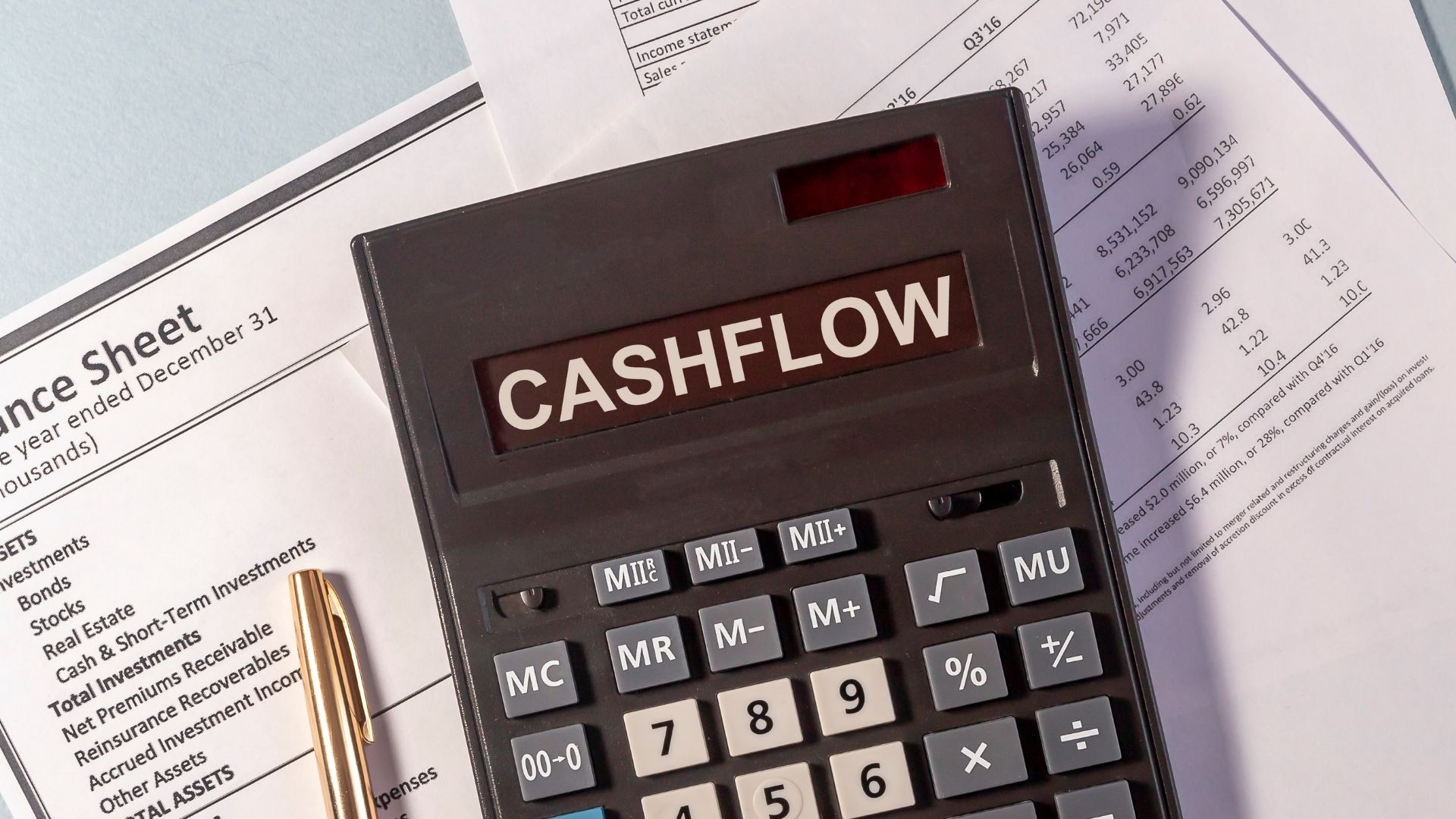 Contoh Cash flow