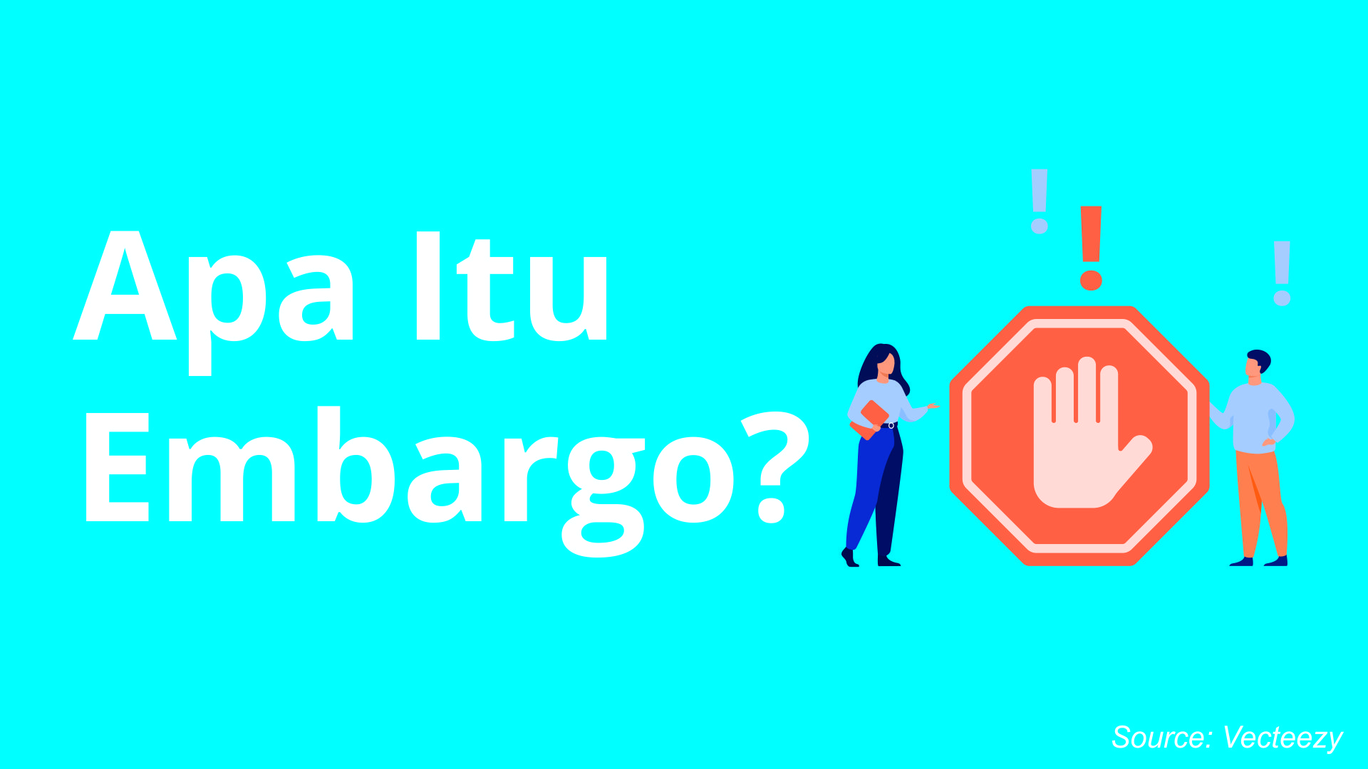 Embargo adalah