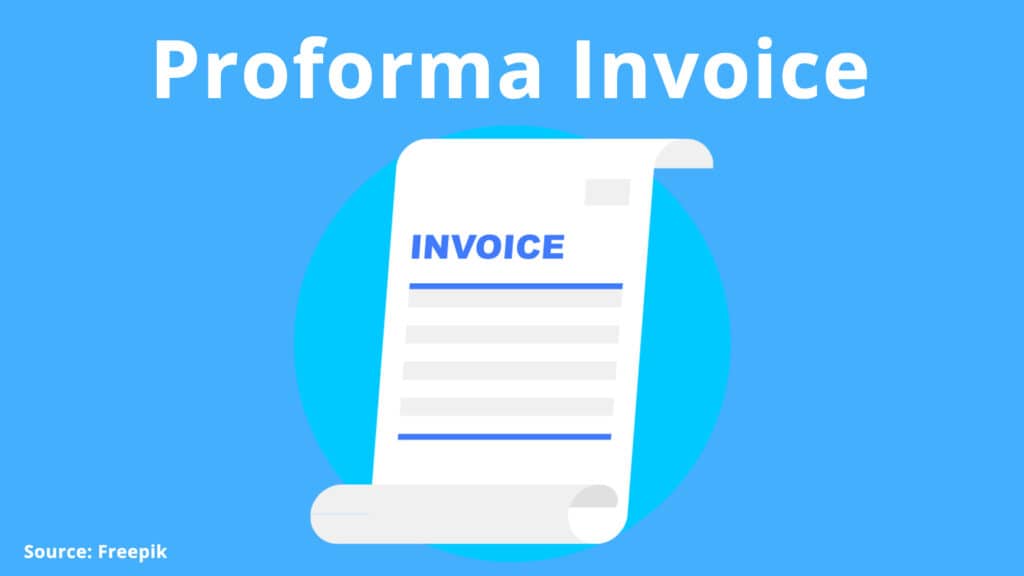 Proforma Invoice Adalah
