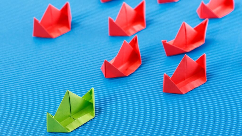 Blue Ocean Strategy Adalah