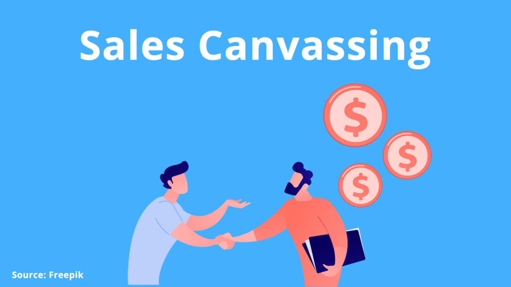 Sales Canvassing
