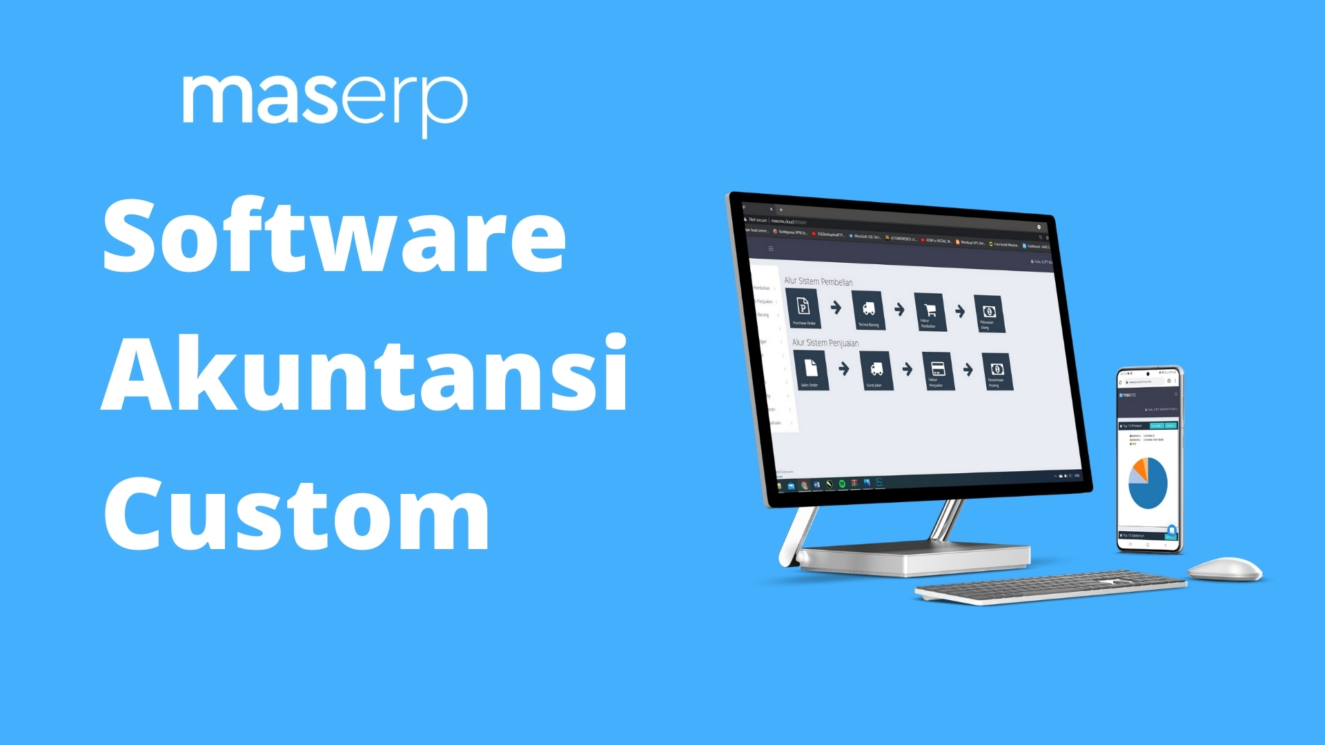 Software Akuntansi Custom