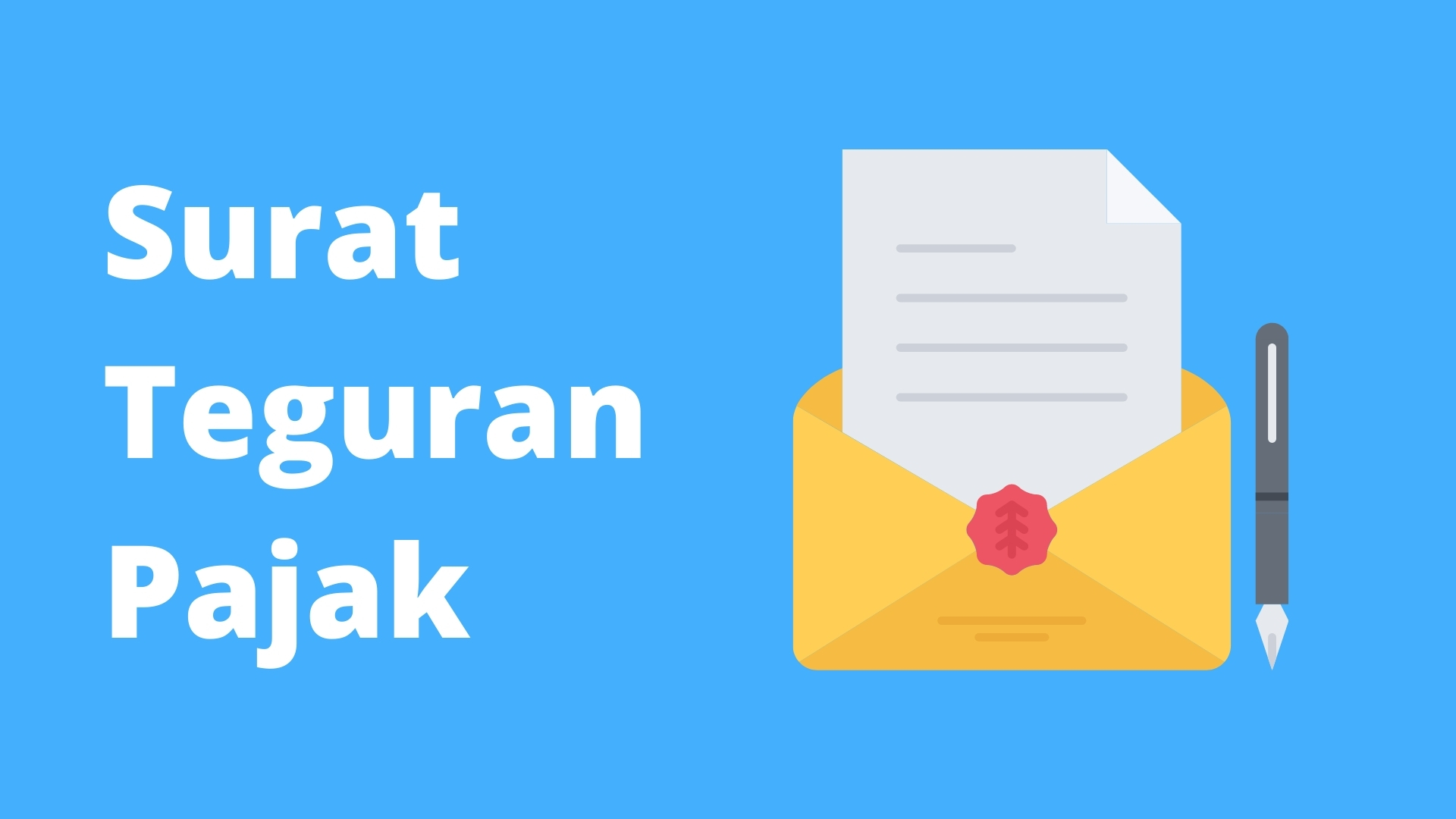 Surat Teguran Pajak