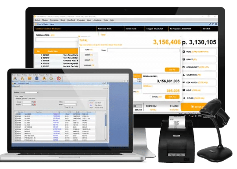 program akuntansi bee accounting