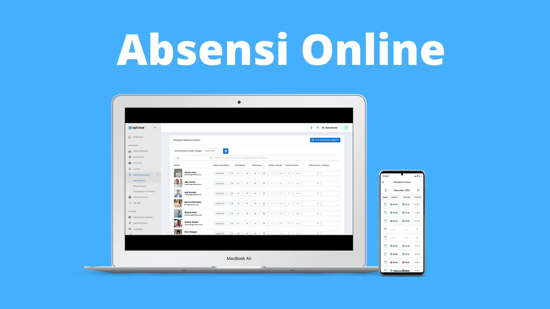 Absensi Online