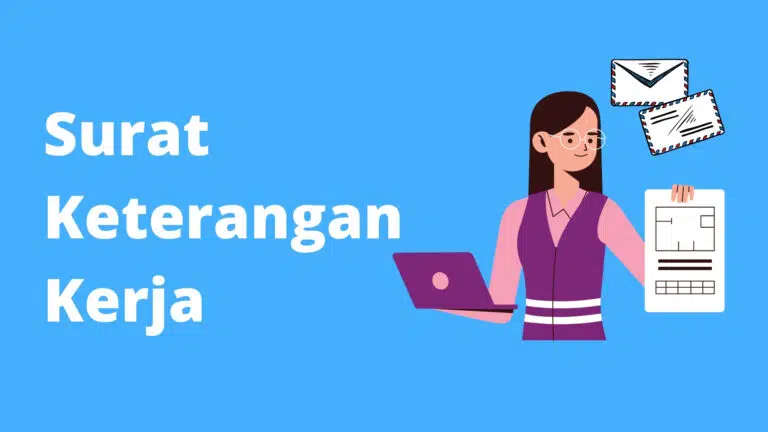 Surat Keterangan Kerja