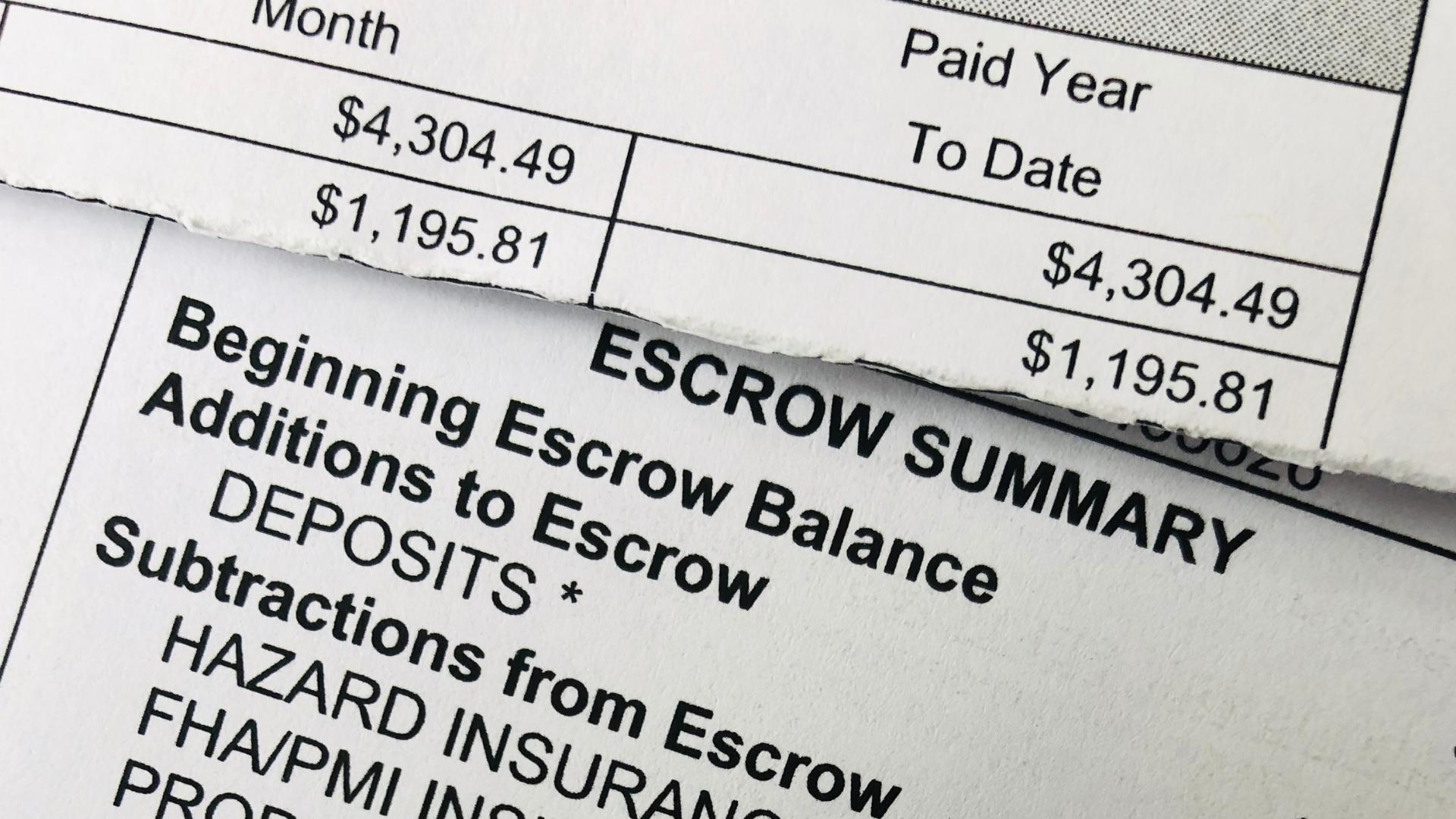 Escrow Account Adalah