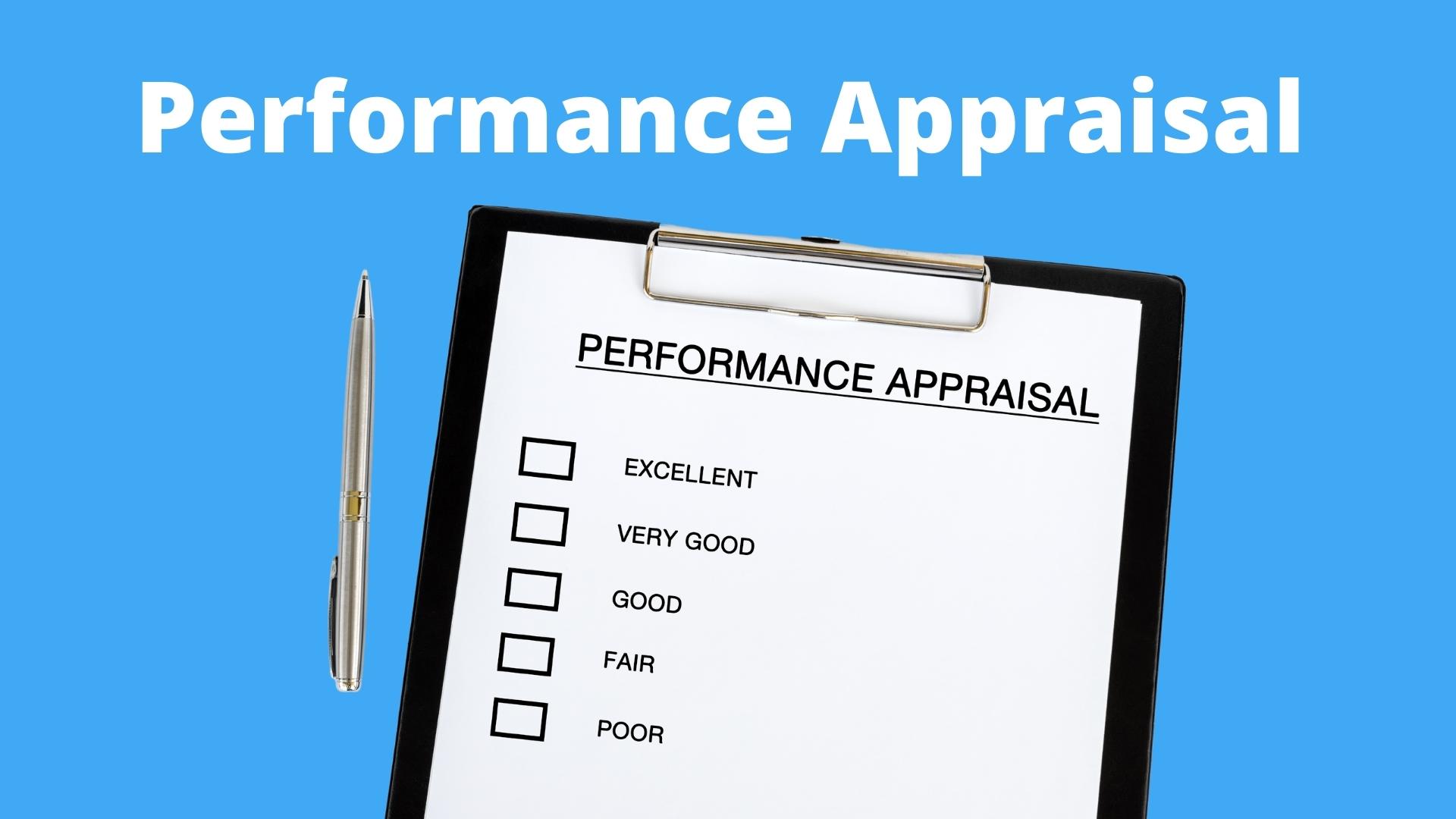 Performance Appraisal