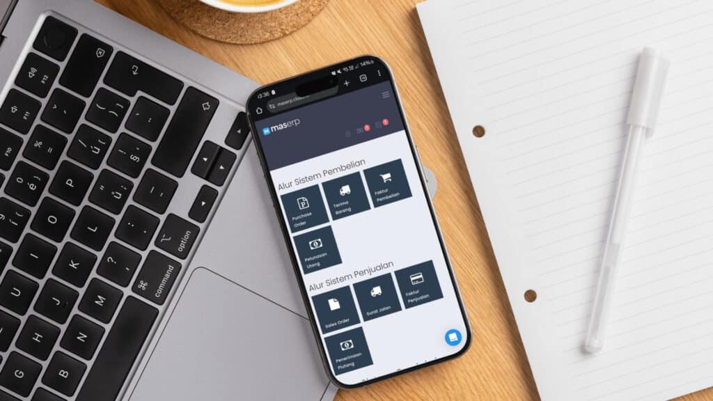 aplikasi ERP MASERP