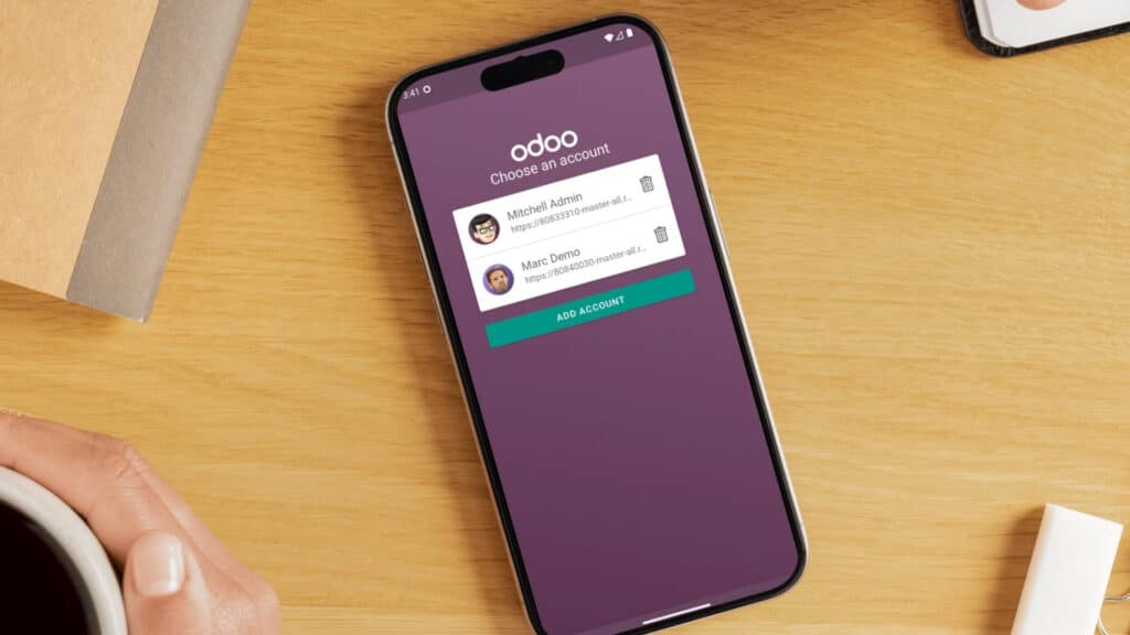 aplikasi Odoo