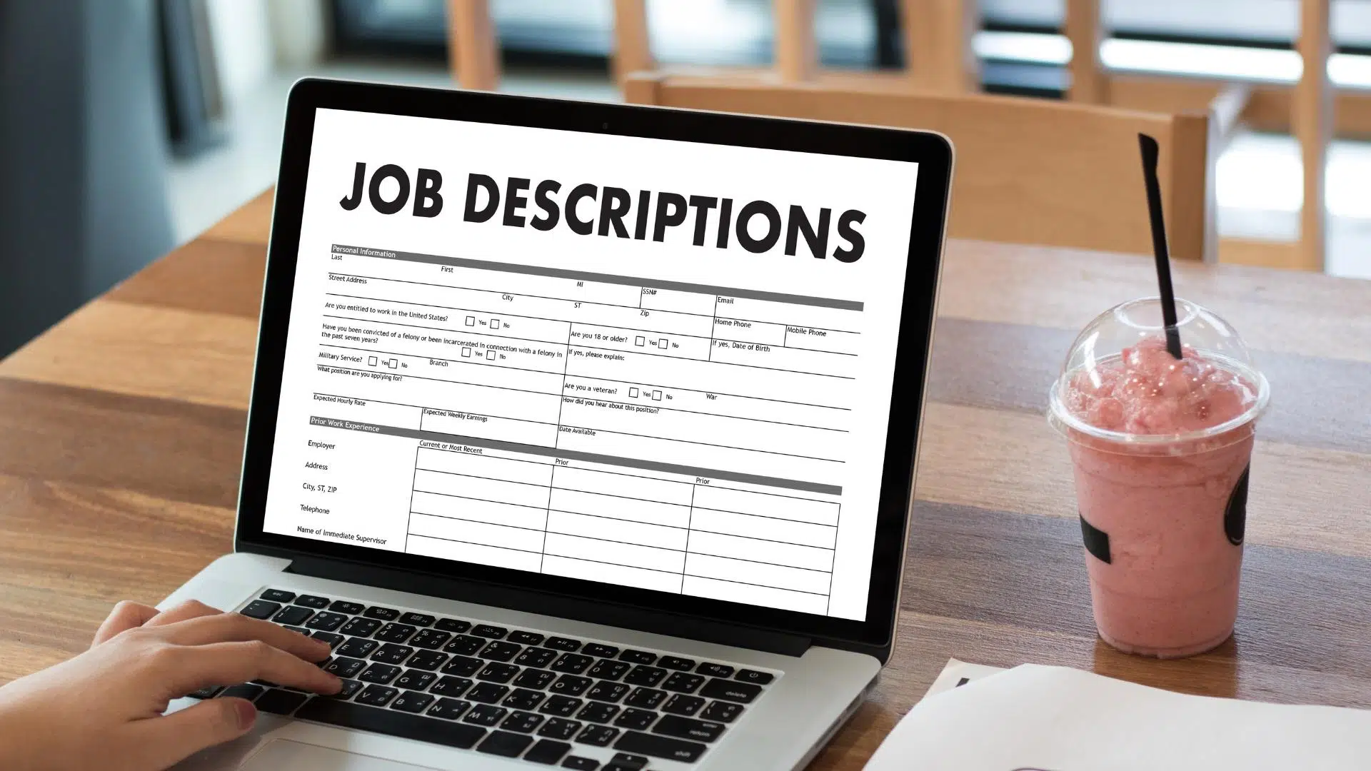 Job Description Adalah