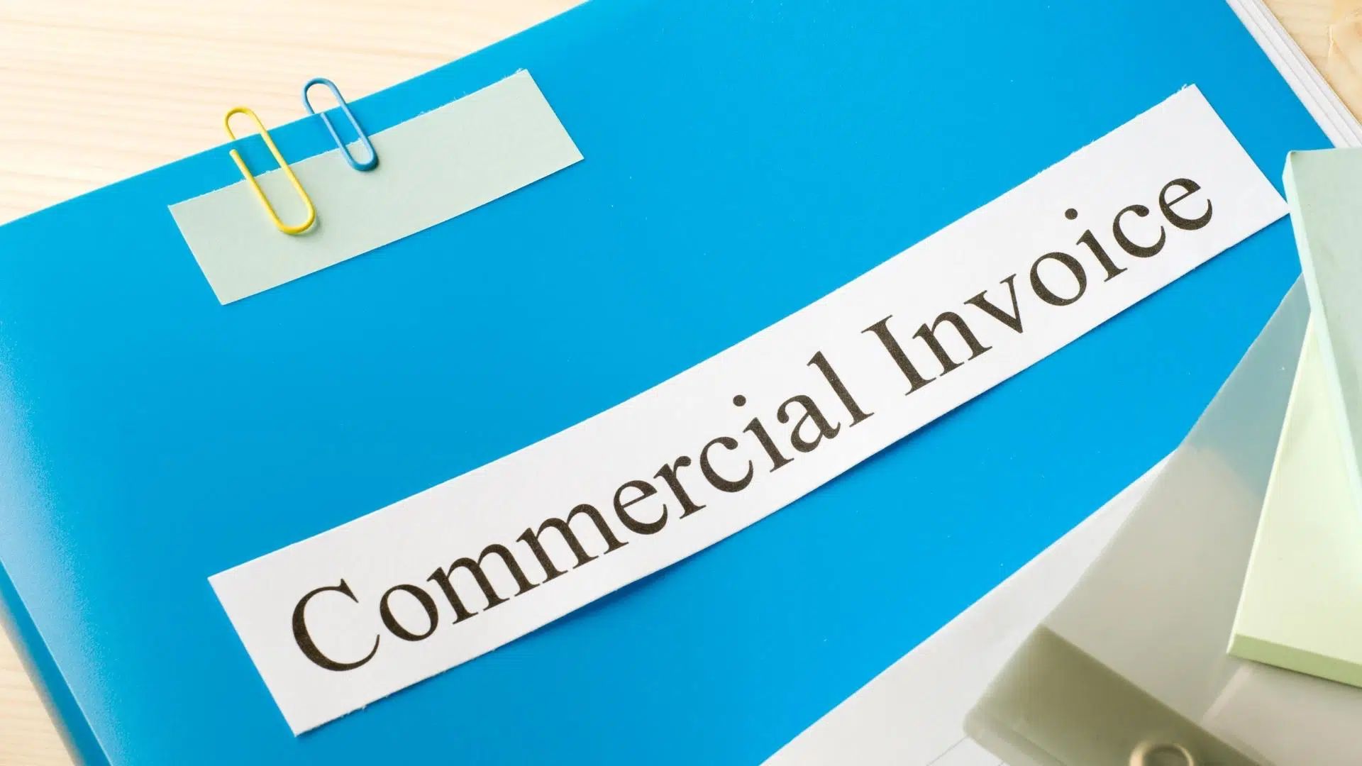 Commercial Invoice Adalah