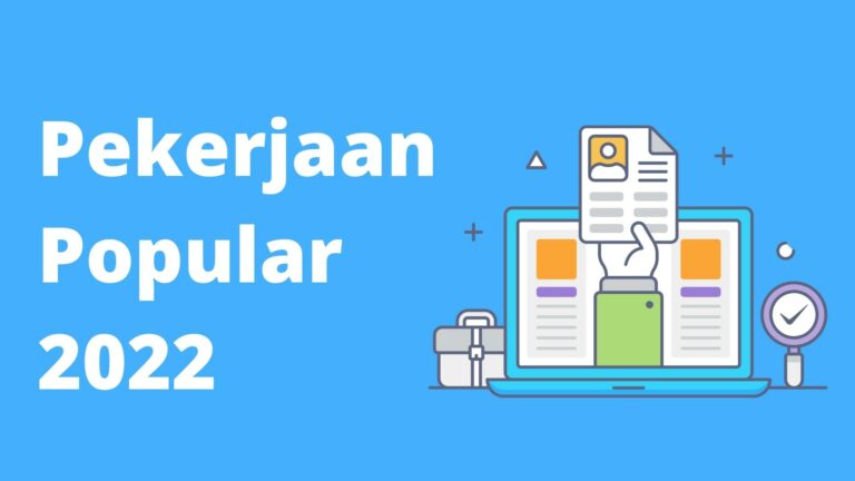 Pekerjaan Popular di 2022