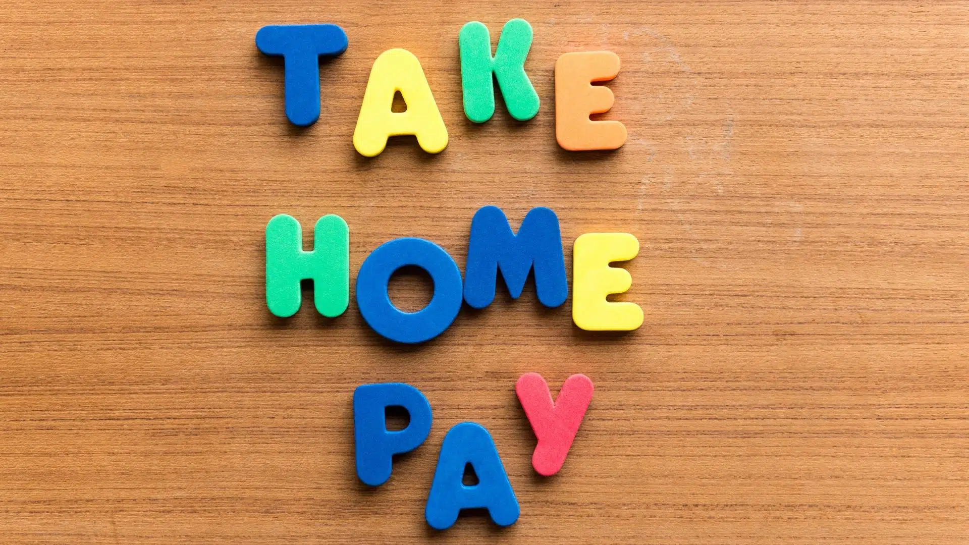 Take Home Pay Adalah