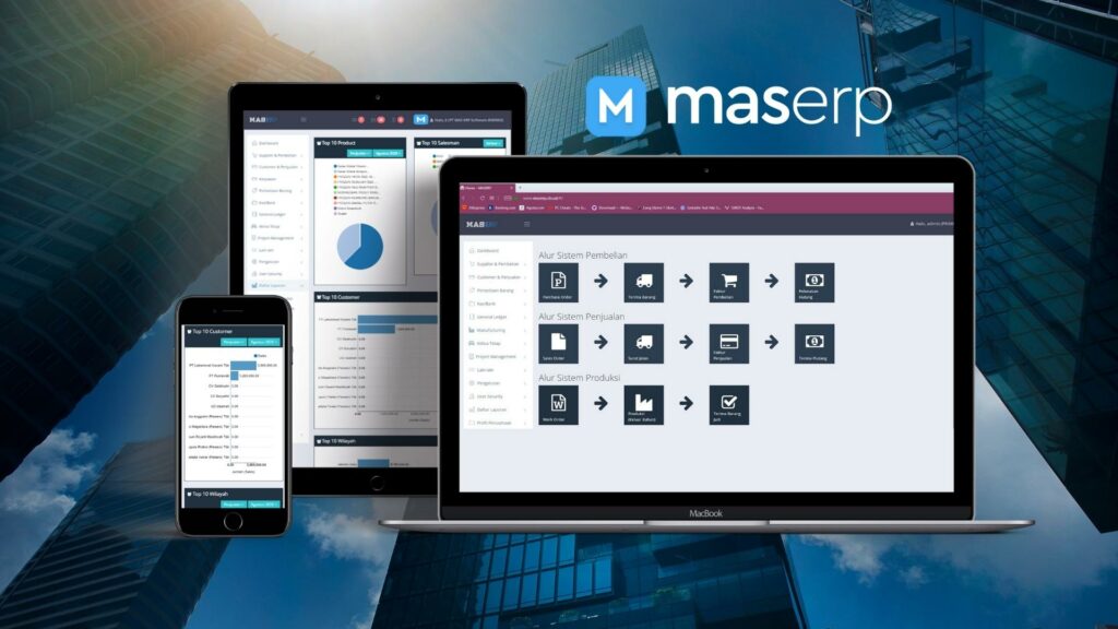 MASERP: ERP Terbaik dengan Fitur Lengkap dan Terpercaya