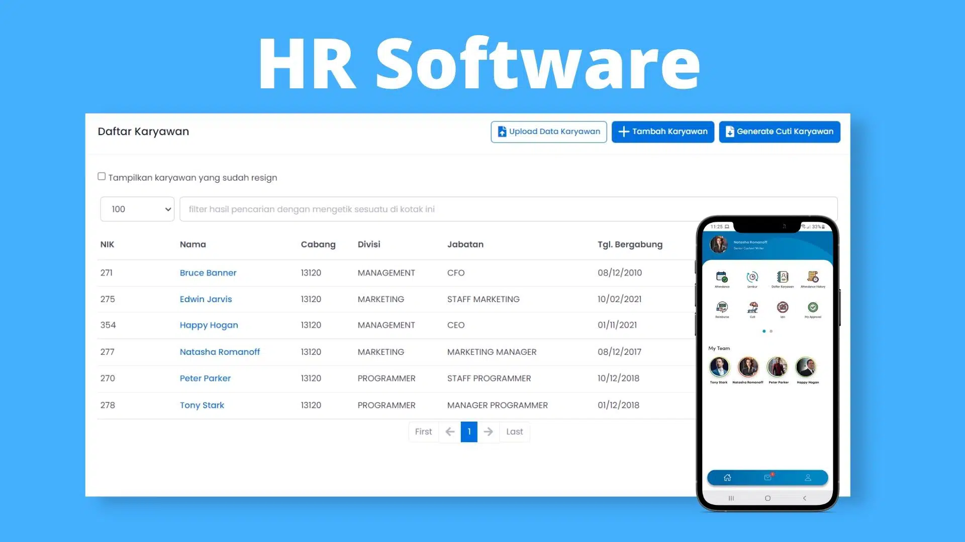 HR Software