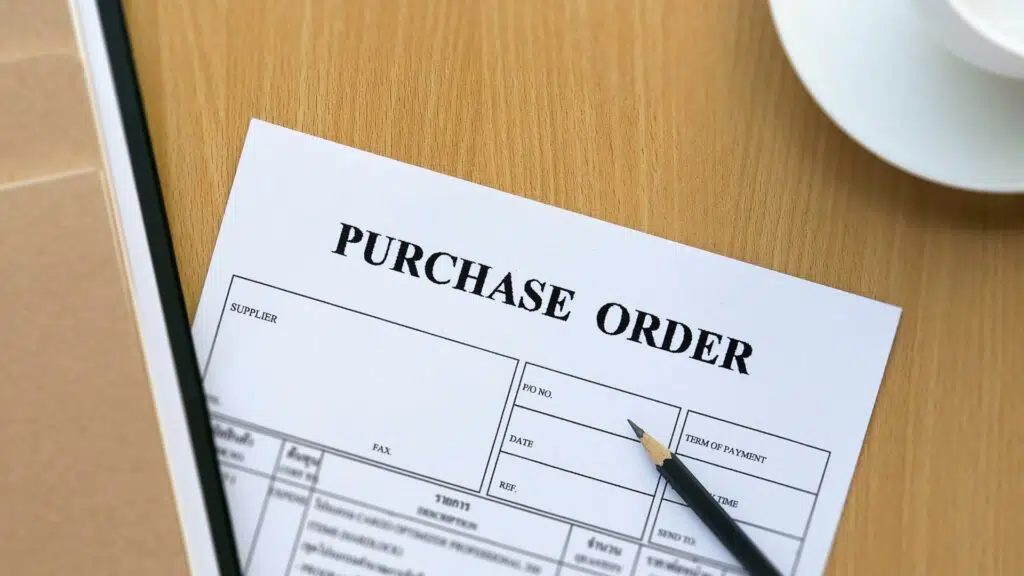 Software Purchase Order