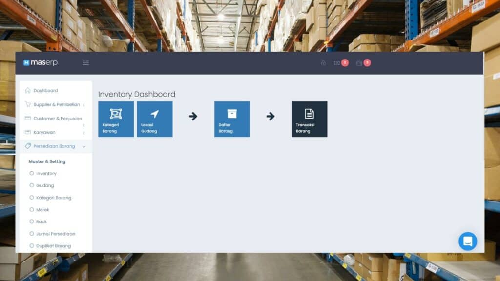 aplikasi stok barang maserp