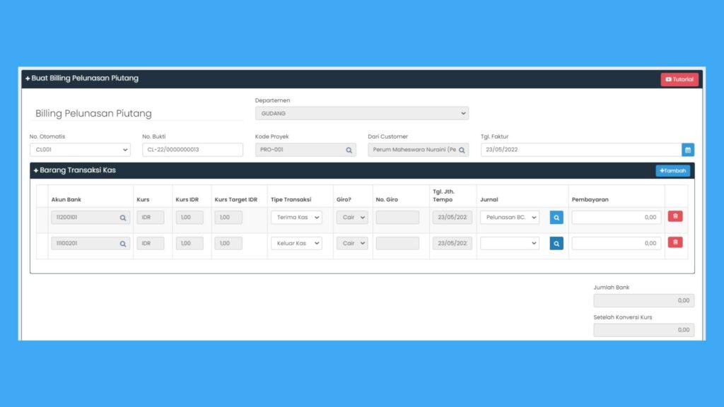 Project Management di Software