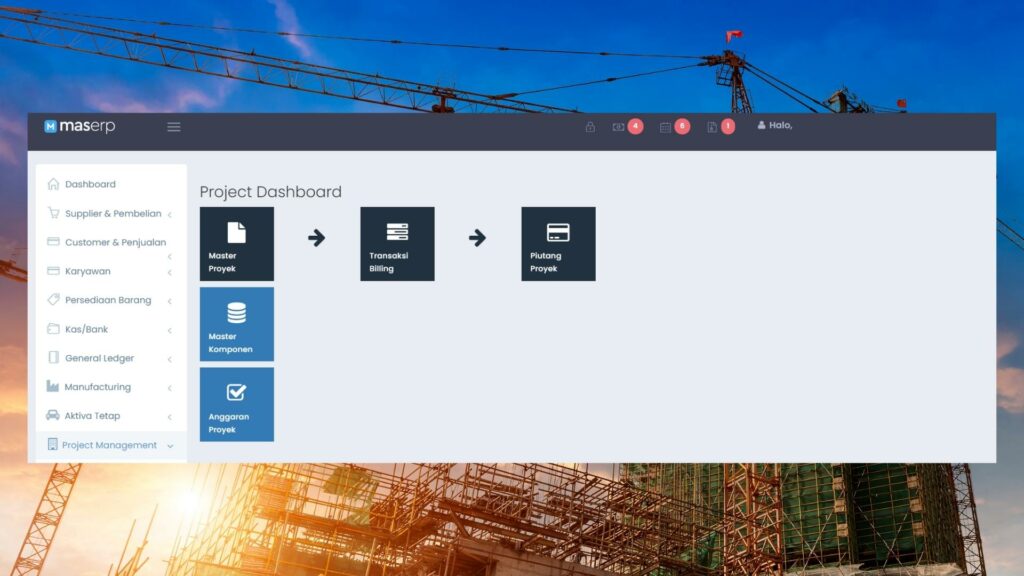 6 Fitur Lengkap Project Management di MASERP