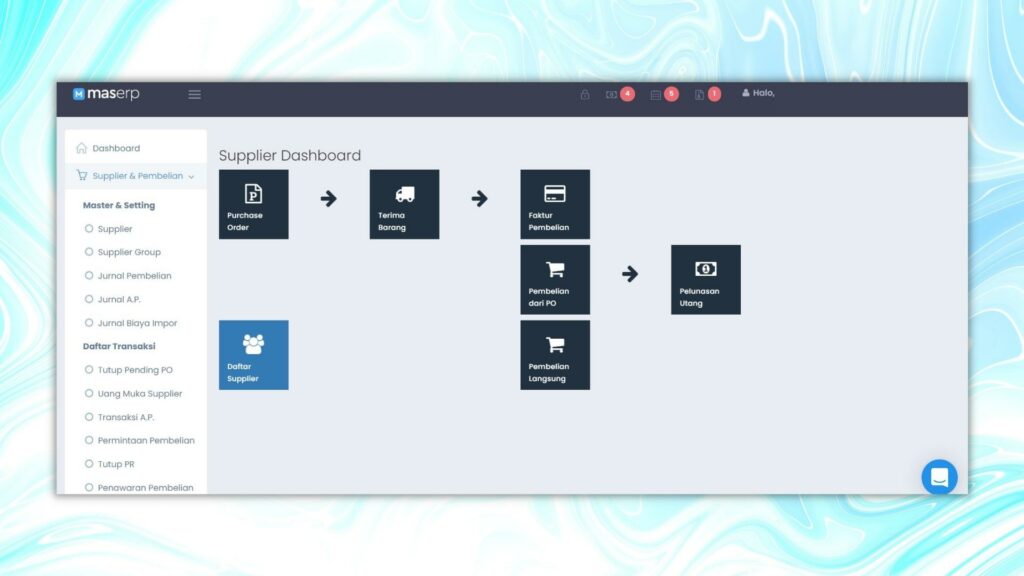 Software Supplier Management