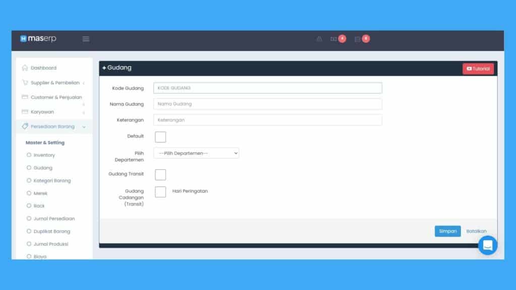 Gudang Transit Adalah